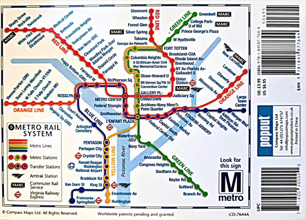 256-Схема метро Вашингтона